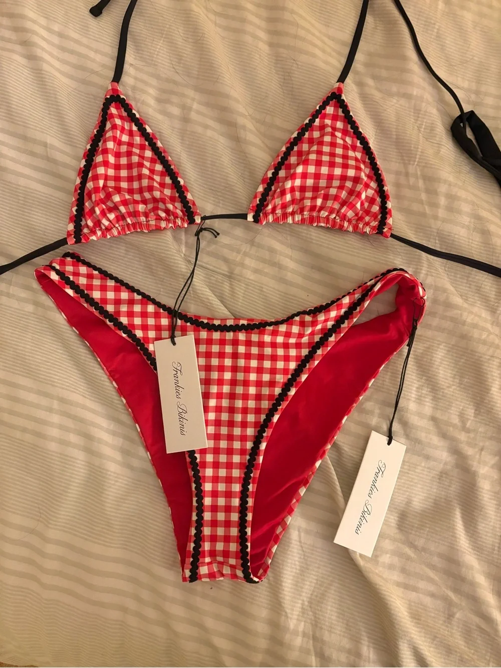 Frankies Bikinis only tried